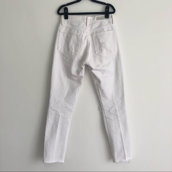 Grlfrnd White Karolina Jeans - Picture 8 of 12